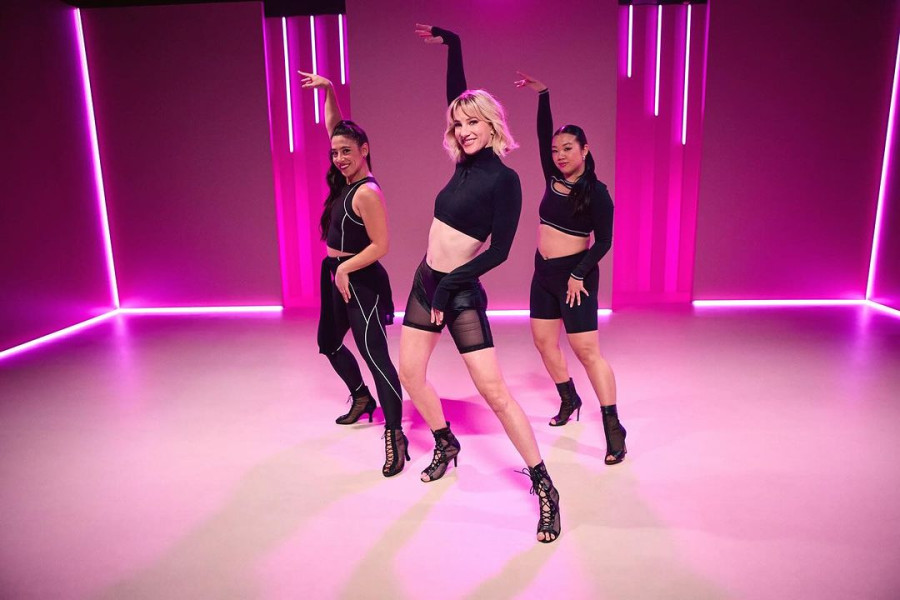 Απολαυστικός χορός με τακούνια: Η Heather Morris του Glee παραδίδει το πιο αποτελεσματικό μάθημα