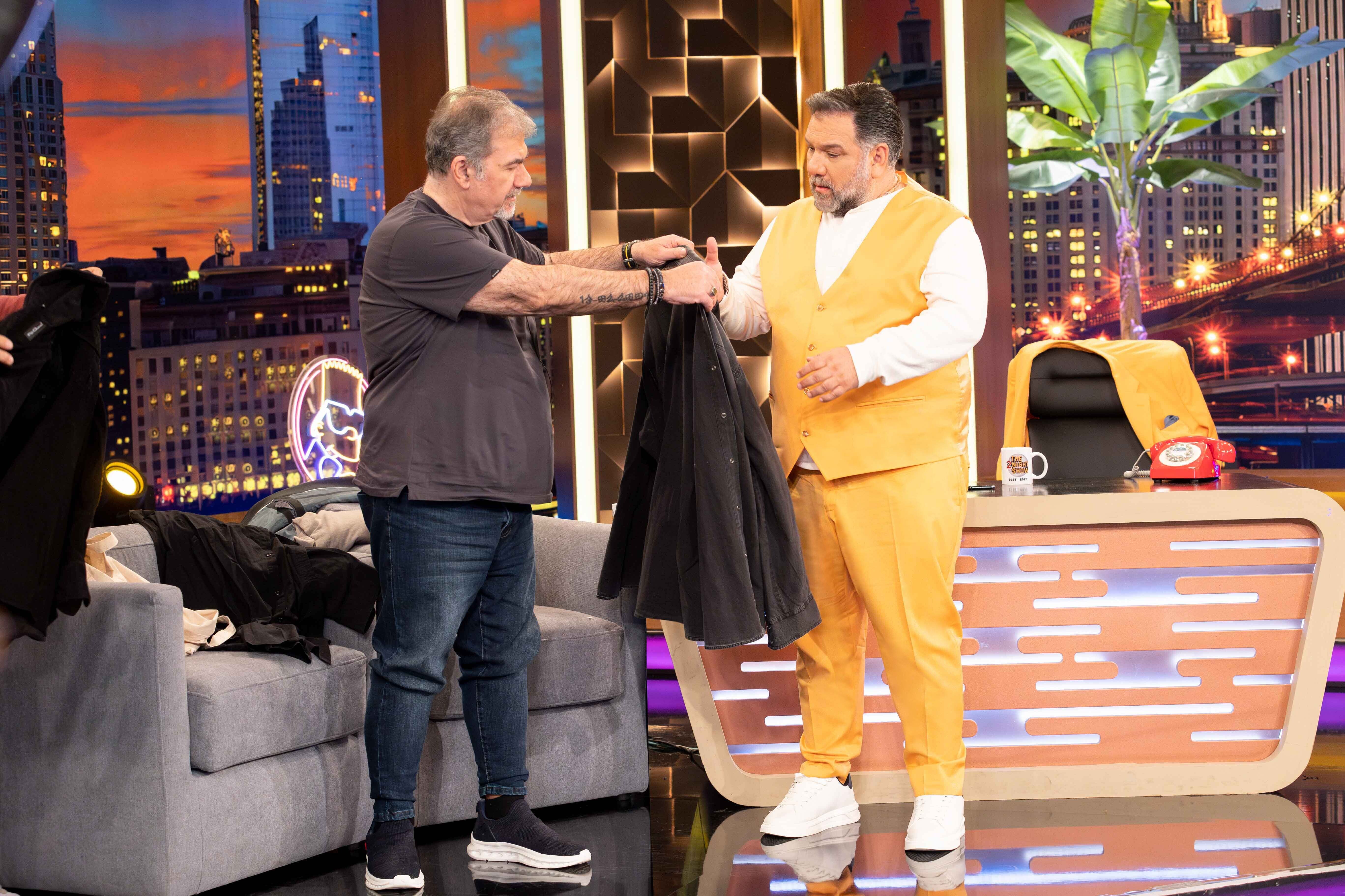 THE 2NIGHT SHOW ΔΗΜΗΤΡΗΣ ΣΤΑΡΟΒΑΣ 4 921c8