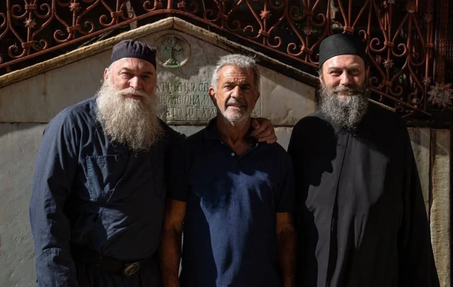 Mel Gibson: Στο Άγιον Όρος για προσκύνημα ο Χολιγουντιανός σταρ