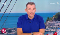 Γιώργος Λιάγκας για το τραγούδι της Κλαυδίας: «Δεν αλλάζω τη γνώμη μου. Οποιοσδήποτε πει το οτιδήποτε από εδώ και πέρα είναι κομπλεξικός»
