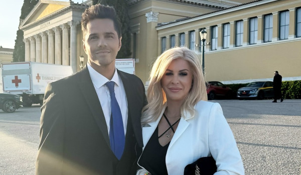 Γιώργος Τσαλίκης: Η αποθέωση στη γυναίκα του είναι ο τρόπος που κάθε άντρας θα έπρεπε να αντιμετωπίζει τη σύντροφό του
