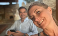 Σία Κοσιώνη: Δείτε τι έκανε στην ονομαστική της εορτή!