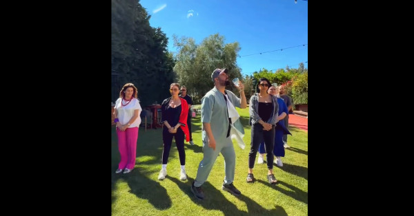 Κελεκίδου - Παπαδόπουλος τα &quot;σπάνε&quot; με τη δική τους εκδοχή του Εspresso macchiato!