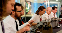 Boston Typewriter Orchestra: Η ορχήστρα που παίζει... γράφοντας!