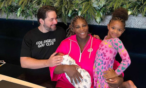 Γέννησε η Serena Williams: Η πρώτες εικόνες του μωρού και το όνομα που πήρε