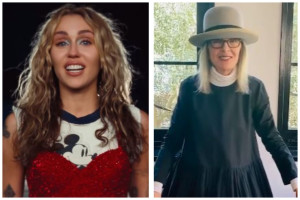 Miley Cyrus - Diane Keaton: Το νέο τραγούδι και η αναπάντεχη φιλία που μας έχει συγκινήσει