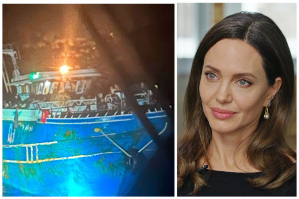 Angelina Jolie: Η ανάρτηση για το ναυάγιο στην Πύλο και ο μύθος σχετικά με το &quot;γιατί μπαίνουν οι άνθρωποι σε αυτά τα πλοία&quot;