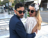 Ίλντα Κρόνι: Παντρεύτηκε στο δημαρχείο της Αθήνας η παίκτρια του GNTM με κουμπάρα συμπαίκτριά της!