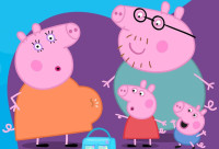Πάρτι στη Μ. Βρετανία! Το Good Morning Britain ανακοίνωσε ότι η Peppa Pig απέκτησε αδελφάκι στο μαιευτήριο που γέννησε η Kate!