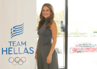Στην Αθήνα η Maria Menounos! Η τιμητική θέση που θα αναλάβει εκπροσωπώντας την Ελλάδα στους Ολυμπιακούς του 2028