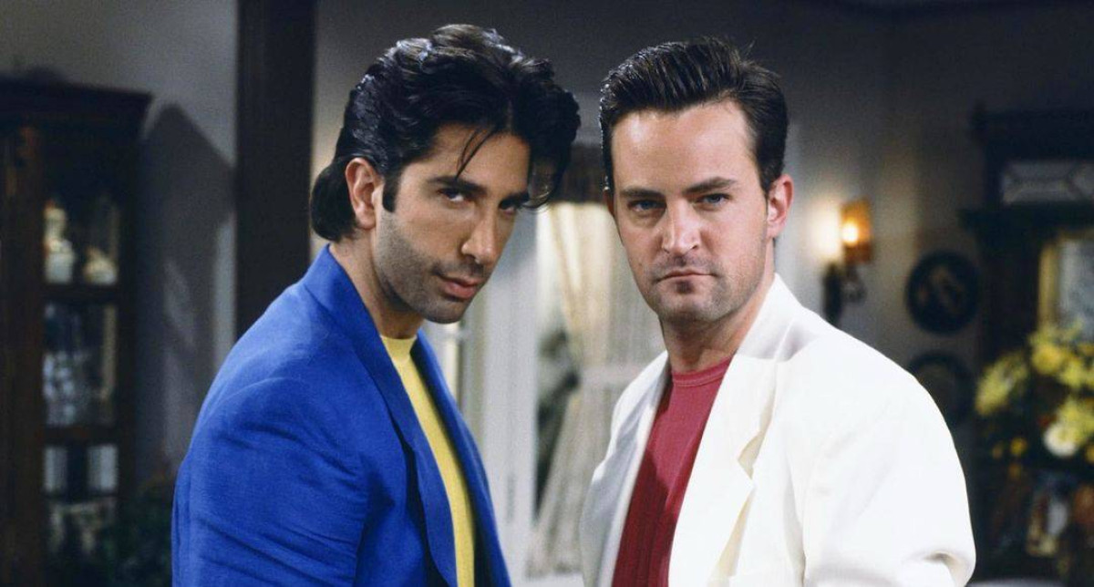 Matthew Perry: Ο David Schwimmer τον αποχαιρετά και φαντάζεται τι θα λέει αυτή τη στιγμή «εκεί πάνω»