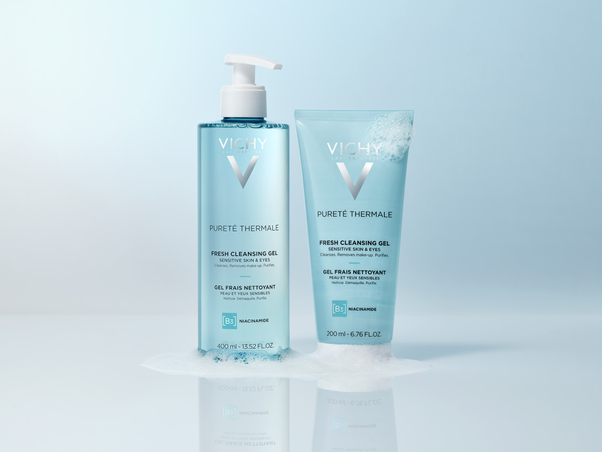 Vichy: Νέο Pureté Thermale Cleansing Gel για ολοκληρωμένο καθαρισμό και ντεμακιγιάζ