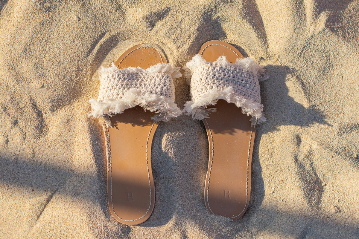 Πλεκτά σανδάλια: Ένα summer item που δεν εκπίπτει ποτέ, σε νέες εκδοχές