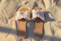 Πλεκτά σανδάλια: Ένα summer item που δεν εκπίπτει ποτέ, σε νέες εκδοχές