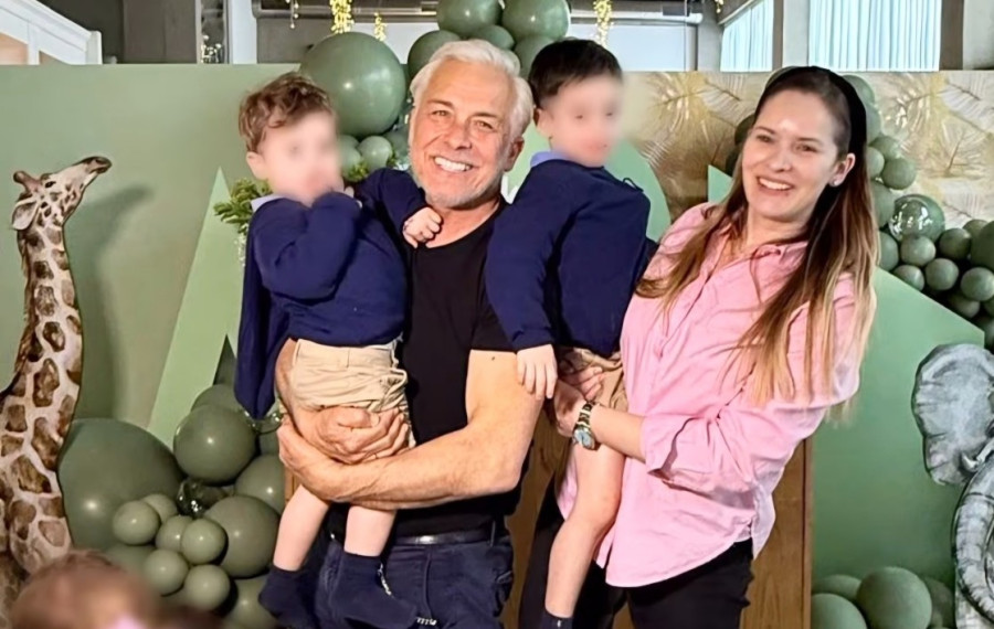 Ανίτα Μπραντ- Χάρης Χριστόπουλος: Το απίθανο jungle birthday party του γιου τους