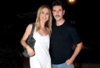 Ντορέττα Παπαδημητρίου - Γιώργος Γεροντιδάκης: Η πρώτη επίσημη κοινή φωτογραφία στο θέατρο (αλλά όχι κοινή δήλωση)