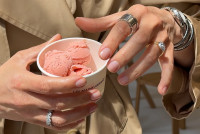 Sorbet Nails: Αυτή είναι η καλοκαιρινή, δροσερή εκδοχή του ice cream mani