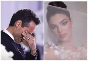 Marc Anthony: Τα δάκρυά του μόλις είδε την αγαπημένη του νύφη μας συγκίνησαν