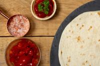 Πανεύκολα pizza rolls με τορτίγια στο air fryer