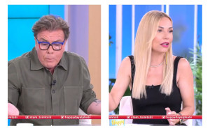 «Αρπάχτηκαν» πάλι Μεσσαροπούλου και Παπανώτας για τα μάτια της... Μαγγίρα! «Μου μπαίνεις πολύ από το πρωί!»