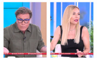 «Αρπάχτηκαν» πάλι Μεσσαροπούλου και Παπανώτας για τα μάτια της... Μαγγίρα! «Μου μπαίνεις πολύ από το πρωί!»