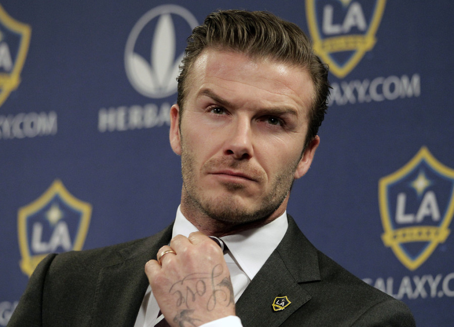 Είναι ασφαλές να πούμε πως ο David Beckham είναι φαν αυτού του προϊόντος ομορφιάς από τη Victoria Beckham