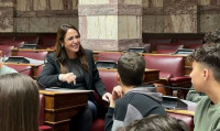 Δόμνα Μιχαηλίδου: «Αν χρειαστεί θα με δείτε με τον μάρσιππο στη Βουλή»