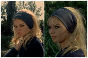 Η Brigitte Bardot στην ταινία Le Mépris του 1963