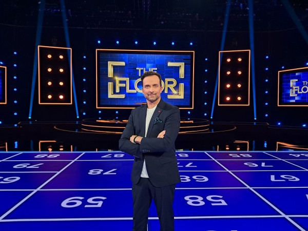 The Floor: Οι πρώτες εικόνες από το υπερσύγχρονο πλατό στην Ολλανδία, λίγο μετά το τέλος των γυρισμάτων του πρώτου κύκλου