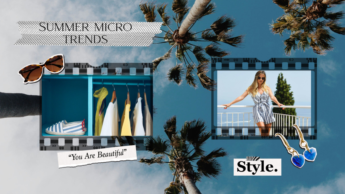 Αυτό είναι το νοσταλγικό micro trend που θα φορεθεί πολύ το καλοκαίρι