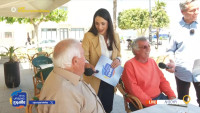 Όπου υπάρχει Ελλάδα: Απίθανος Ληξουριώτης τρέλανε την Ευλαμπία Ρέβη που τον πείραζε για το ύποπτο τηλεφώνημα που δέχτηκε!