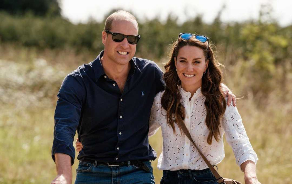 William και Kate: Συμπληρώνουν 12 χρόνια γάμου και το γιορτάζουν αγκαλιά στην εξοχή