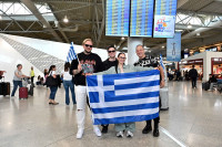 Eurovision 2025: Αναχώρησε για την Ελβετία η Klavdia - Αυτό είναι το... έξτρα γούρι της