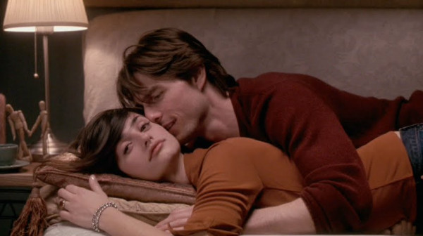 Το διάσημο ζευγάρι σε σκηνή της ταινίας Vanilla Sky στην οποία συμπρωταγωνίστησαν το 2001.