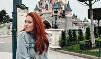 Σίσσυ Χρηστίδου: Μια βόλτα στη Disneyland τα γιατρεύει όλα!