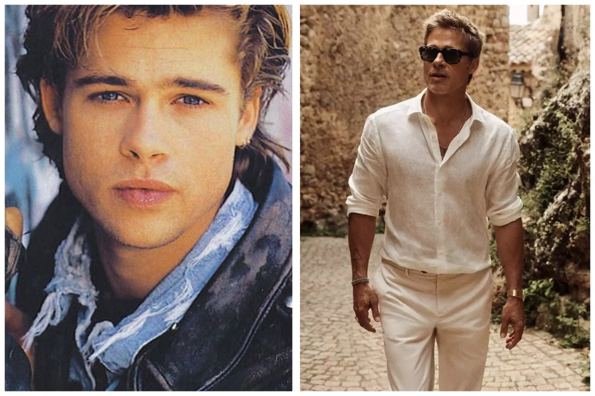 Ο Brad Pitt έγινε 60 ετών και ναι, σήμερα είναι πιο όμορφος από ποτέ