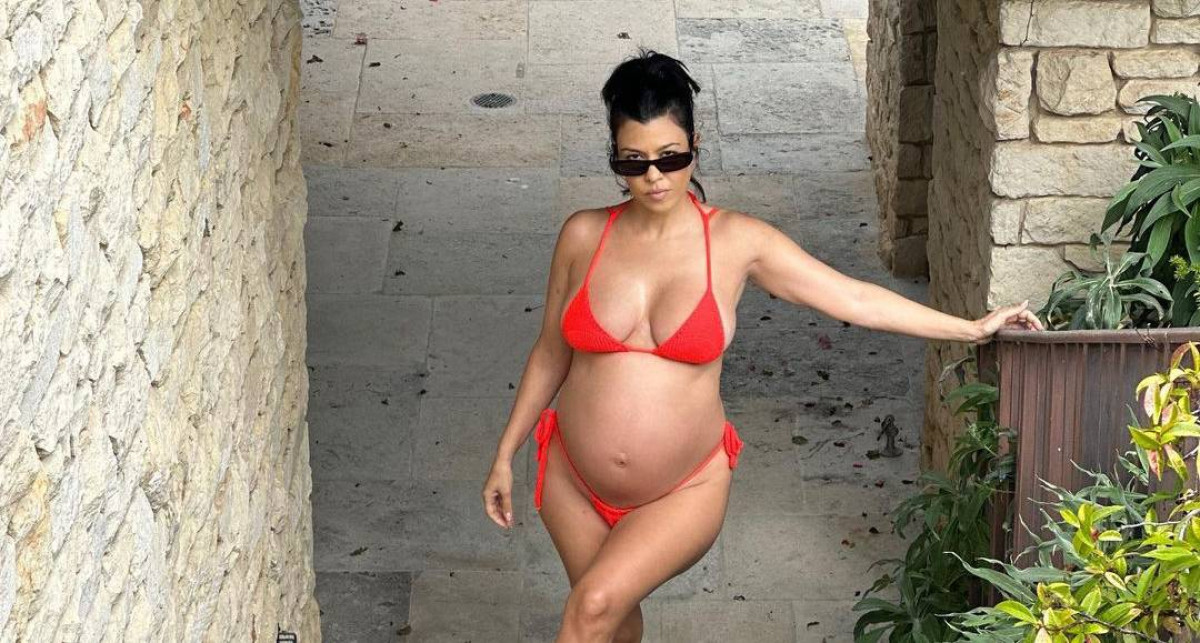 Η Kourtney Kardashian γέννησε αλλά ακόμη δεν έχει πει κουβέντα