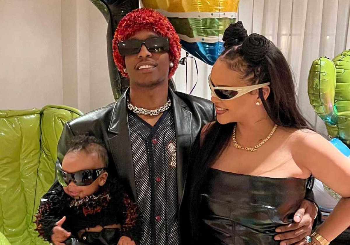 Rihanna: Οι απίθανες φωτογραφίες που μοιράστηκε ο A$AP Rocky για τα γενέθλια του γιου τους