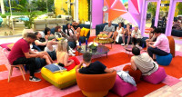 Big Brother: Αθλοπεδίες και 6 υποψήφιοι ( 1 +5 από τους 11 που μπορούσαν να ψηφιστούν)