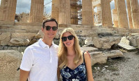 Η Ivanka Trump και ο σύζυγός της στην Ελλάδα - Οι απίθανες εικόνες και το μήνυμα σε άπταιστα ελληνικά