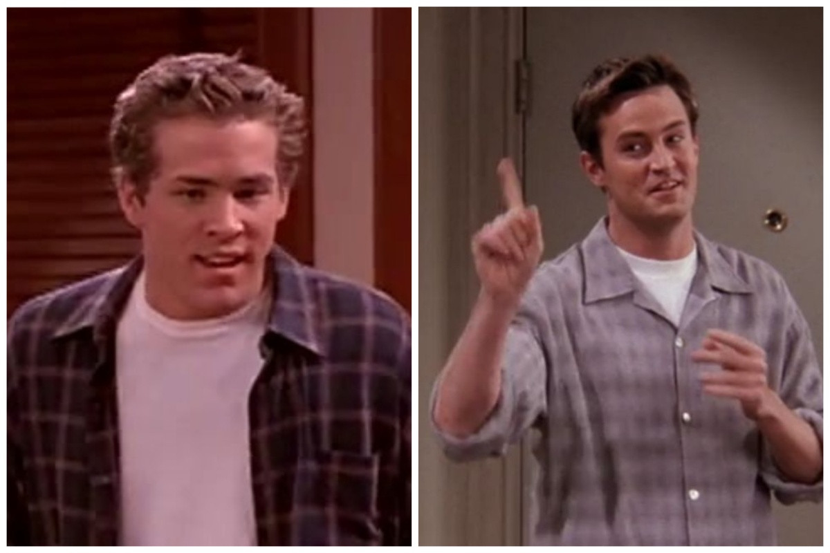 Matthew Perry: Κατηγορεί τον Ryan Reynolds ότι έκανε καριέρα αντιγράφοντας τον ρόλο του Chandler στο Friends
