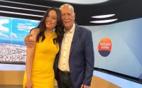 Μπάγια Αντωνοπούλου: Συνάντησε ξανά τον τηλεοπτικό της «πατέρα», Γιώργο Παπαδάκη