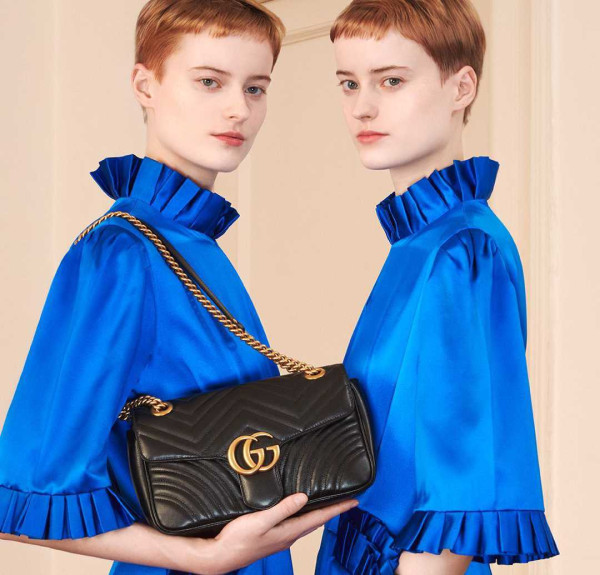 Gucci Marmont: Μια κομψή τσάντα που επιλέγουν οι διάσημες σε όλον τον κόσμο