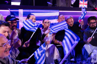 Eurovision - Κλαυδία: Με γνήσιο ενθουσιασμό οι πρώτες της δηλώσεις - «Νιώθω νικήτρια!»