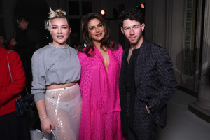 Florence Pugh, Priyanka Chopra και Nick Jonas