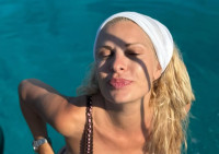 Ελένη Μενεγάκη - Μάκης Παντζόπουλος: Βουτιές στους Παξούς - Το επικό σχόλιο Γερμανού με αναφορά στον ξάδερφό της