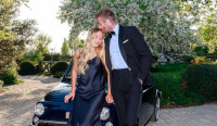 Daddy's girl! Ο David Beckham άφησε την Harper να τον βάψει! (με τις οδηγίες της γυναίκας του)