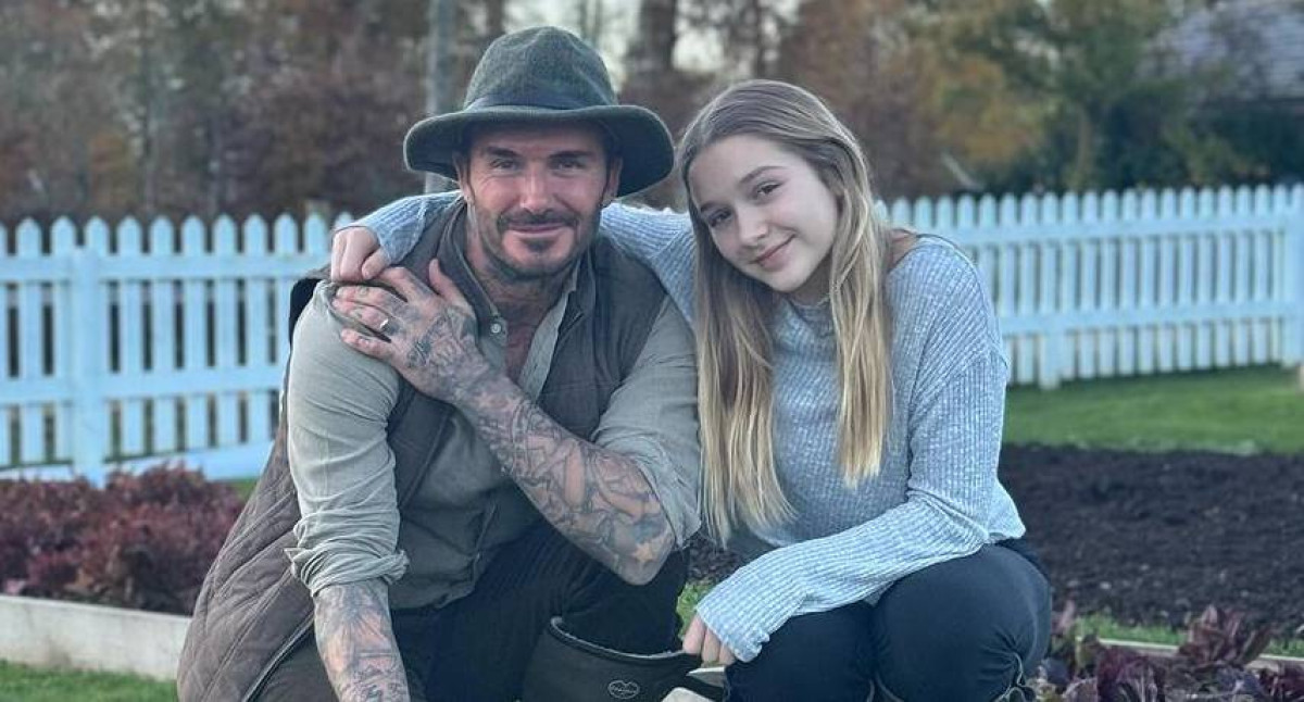 David Beckham: H φωτογραφία που αποκαλύπτει το νέο χόμπι που μοιράζεται με την κόρη του, Harper 