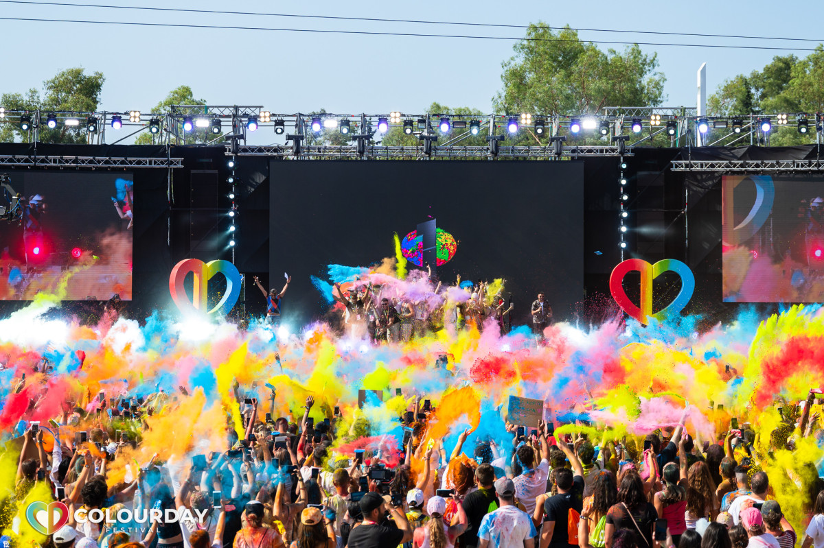 Colourday Festival: Έρχεται 17 Ιουνίου 2023 στο ΟΑΚΑ