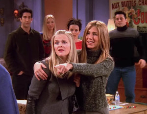 Η Reese Witherspoon απέδειξε ότι ακόμα θυμάται τις ατάκες της από το &quot;Friends&quot;, 23 χρόνια αργότερα